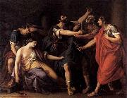 Gavin Hamilton The Oath of Brutus oil painting